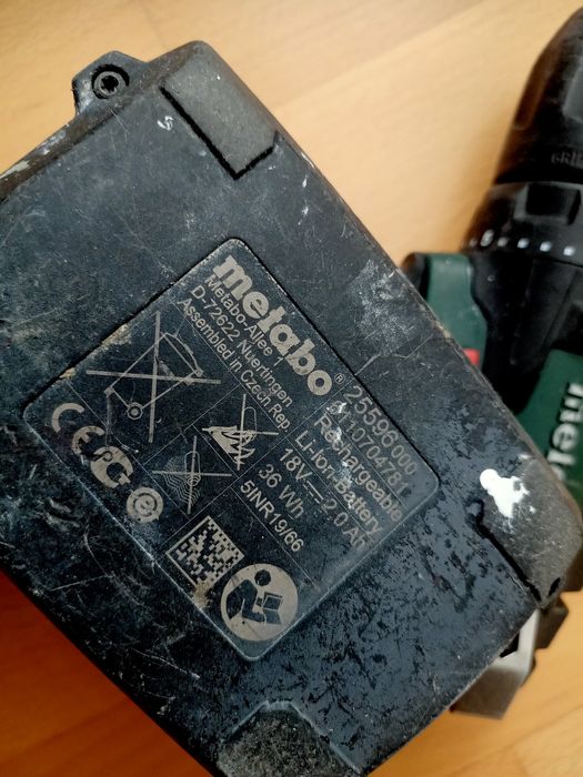 Wkrętarka Metabo BS 18