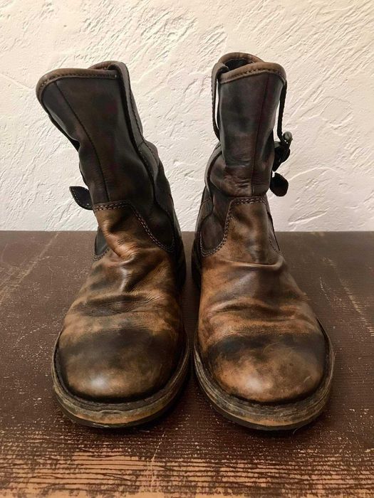FLY LONDON botas #T38 #pele #castanho #bom estado