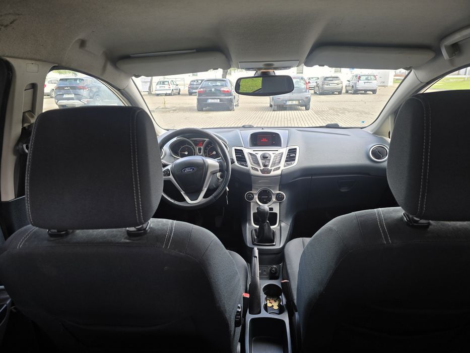 Ford fiesta 1.6 diesel