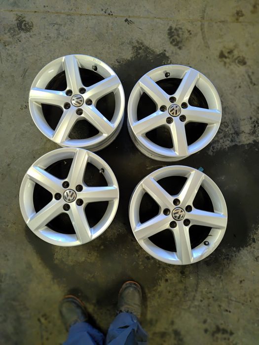Felgi alufelgi 15 5x100 seat skoda VW audi