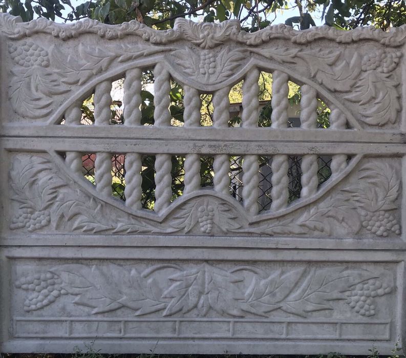 Єврозабор бетонний