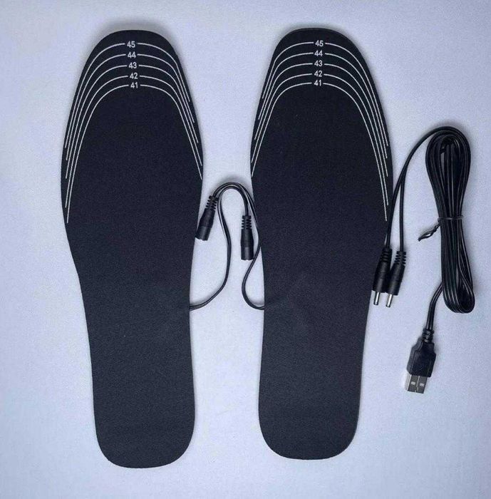 Устілки з підігрівом USB від павербанка
