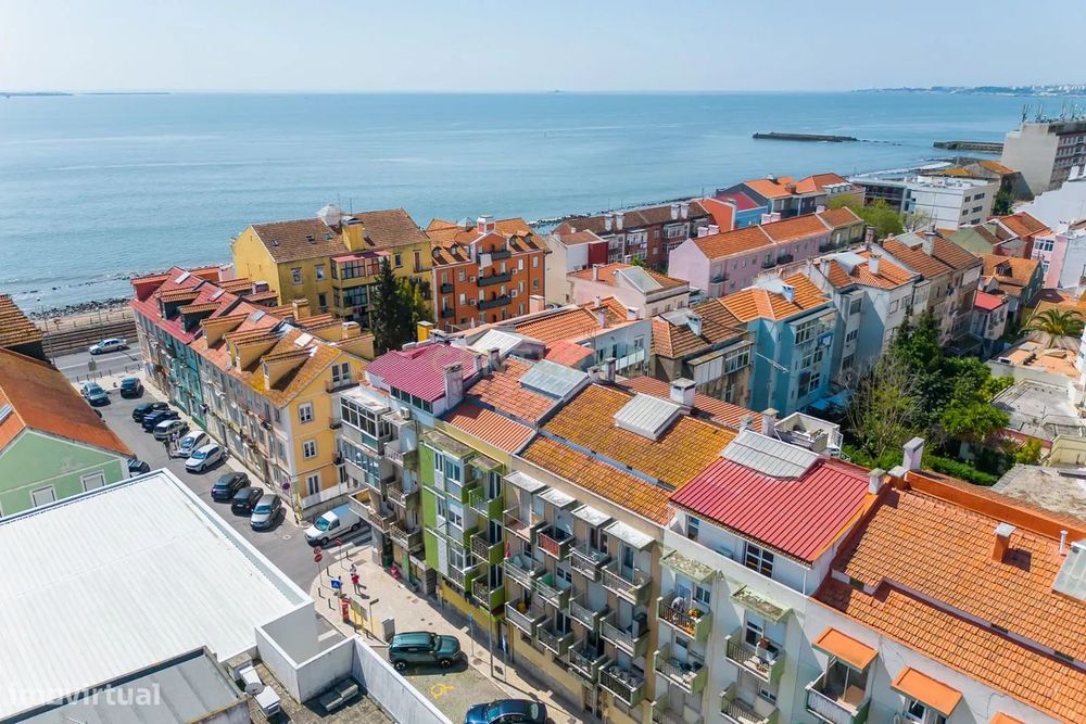 T1 com Terraço – Cruz Quebrada, Dafundo — Algés, Linda-A-Velha E Cruz Quebrada-Dafundo, Lisboa
