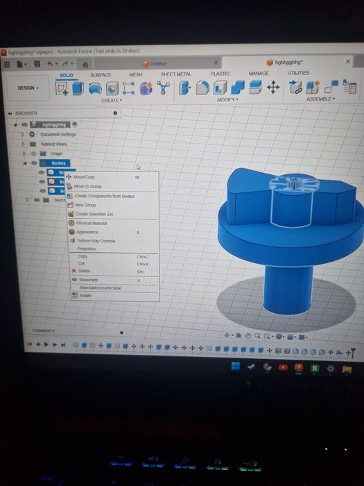 3д друк/ 3д печать/ моделювання