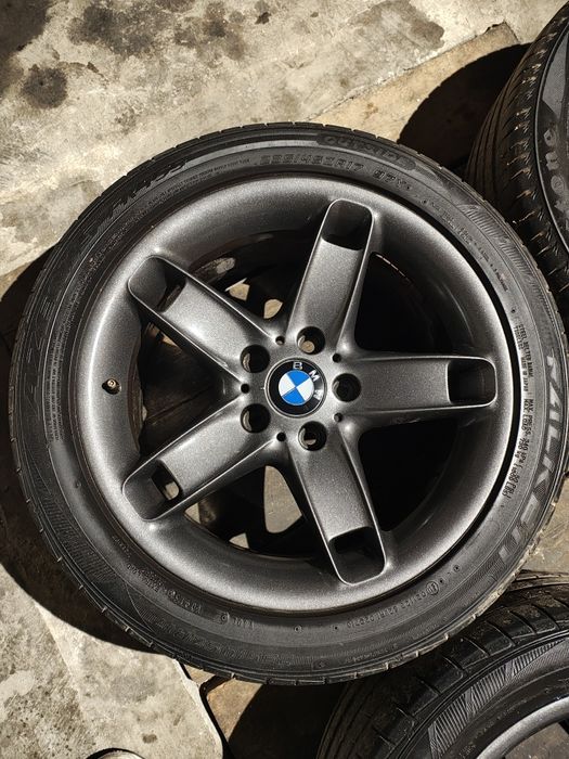Styling 49 17 cali e39. Felgi koła BMW 5x120