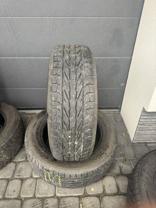 Opony zimowe 205/60r16 SEMPERIT 8mm 2024 komplet 4szt