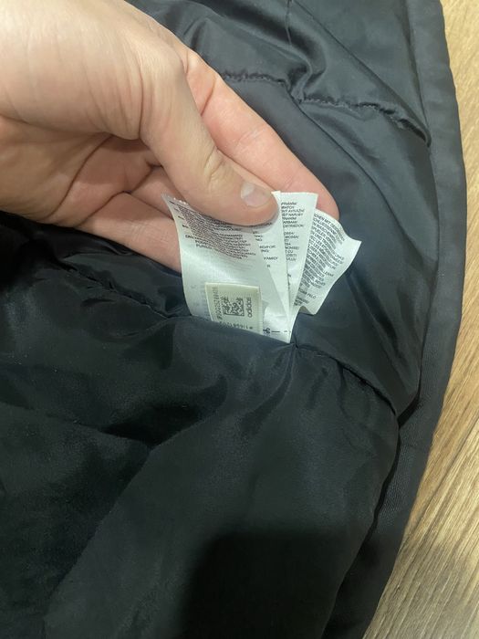 Зимний мужской пуховик Adidas Original L