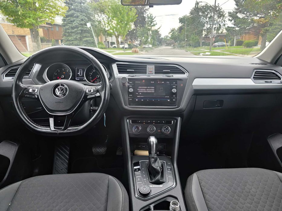 Volkswagen Tiguan      2019