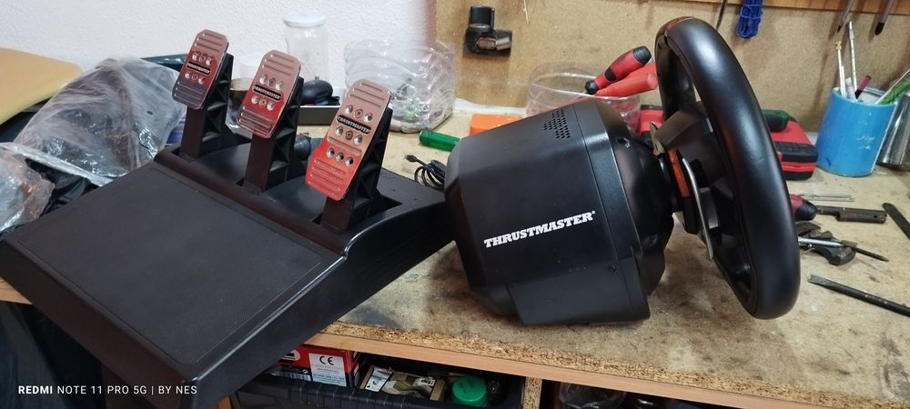 Simracing Setup Completo: Thrustmaster T248 + Pedais T3PA + Cockpit Ve