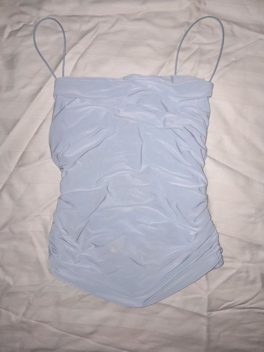 Майка-топ на брителях