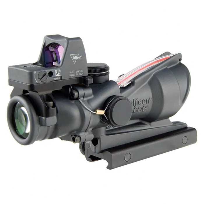 Оптический прицел Trijicon ACOG USA + колиматор RMR AR-15 АК-74, АК-47: ...