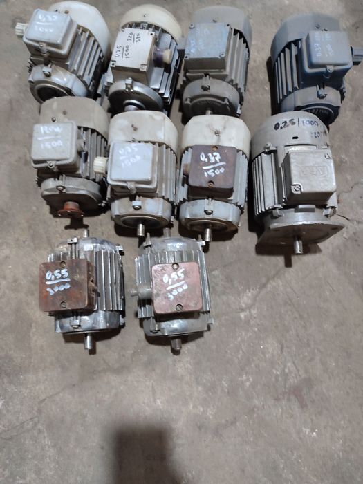Продам електродвигуни 0.18-0.55квт