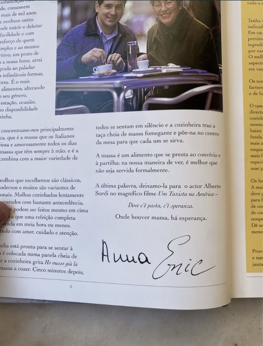 Massas - Sempre diferentes em cada dia