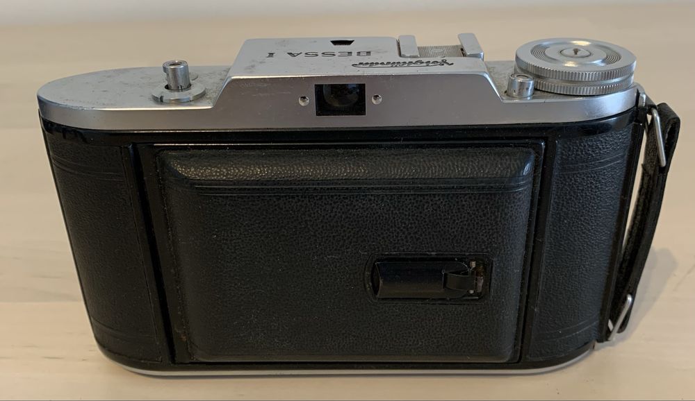 Máquina fotográfica Voigtlander Bessa I