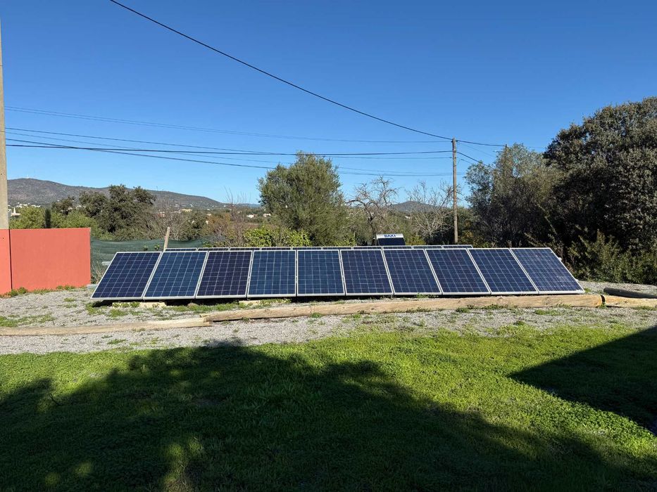 19 x Paineis Solares 250W