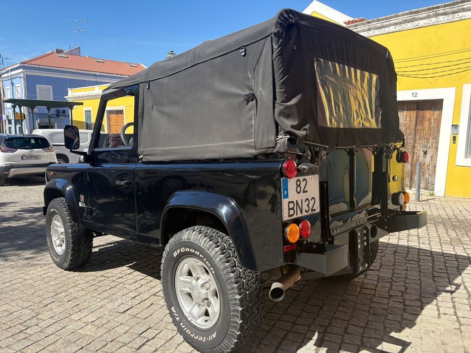 Land Rover Defender 90 2.5 Td5 E