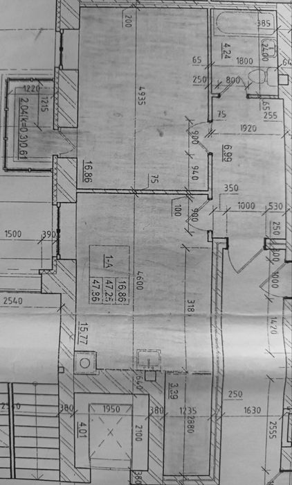 Продаж 1-кімнатна квартира вул. Лісова, 42в