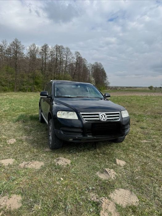 Volkswagen toaureg 2004