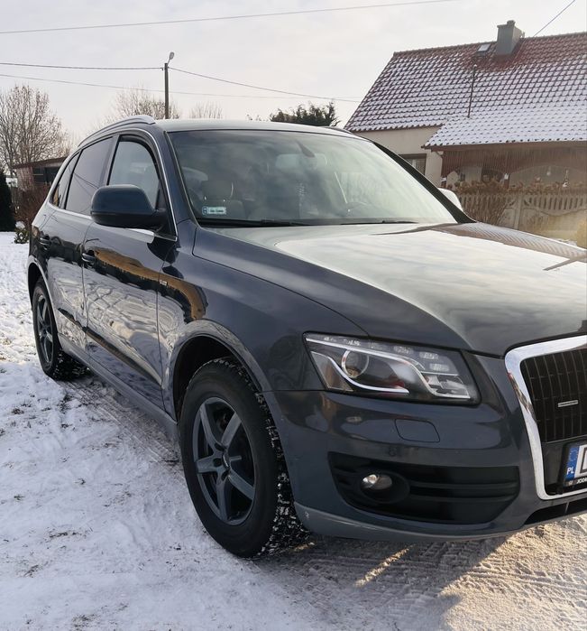 Witam na sprzedaż   Audi Q5 3.0tdi s-line