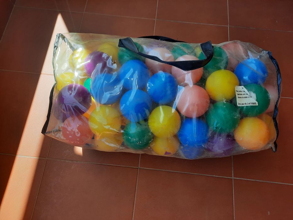 Bolas de plastico para piscinas