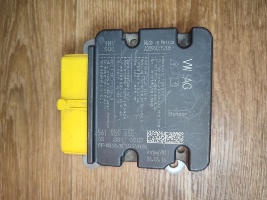 Комплект блоков ЭБУ Volkswagen Jetta 6 / Passat B7 USA (ECU, АКПП, BCM