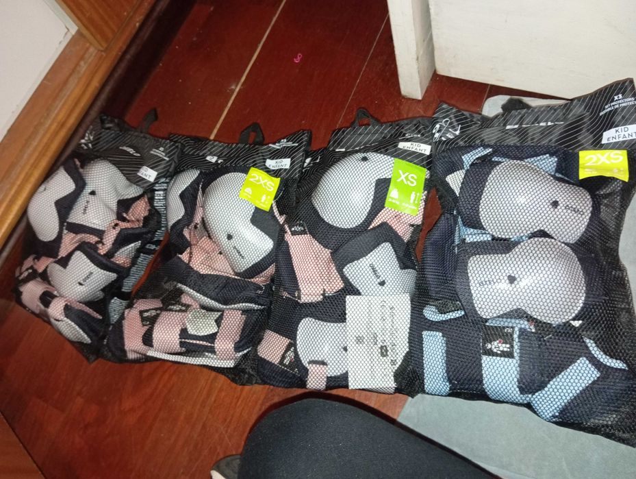 Proteções de criança