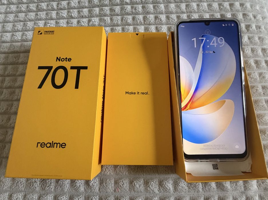 Realme Note 70 T
