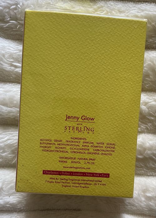 Jenny Glow French Lime Leaves 80 ml