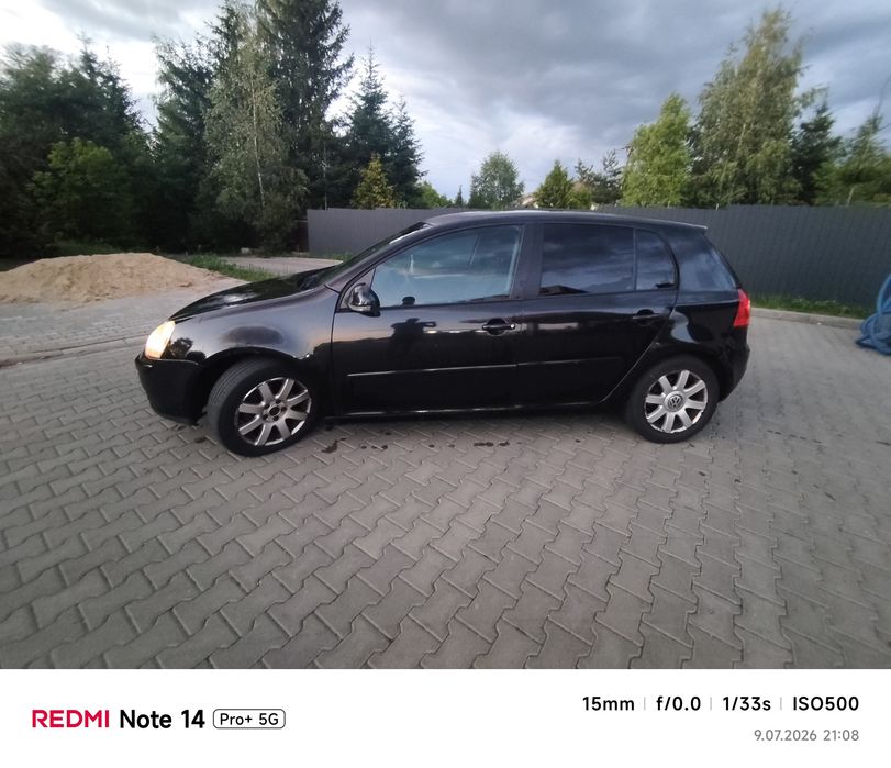 Golf V 2005 rok 2.0 TDI 6 Biegów 2 właściciel!