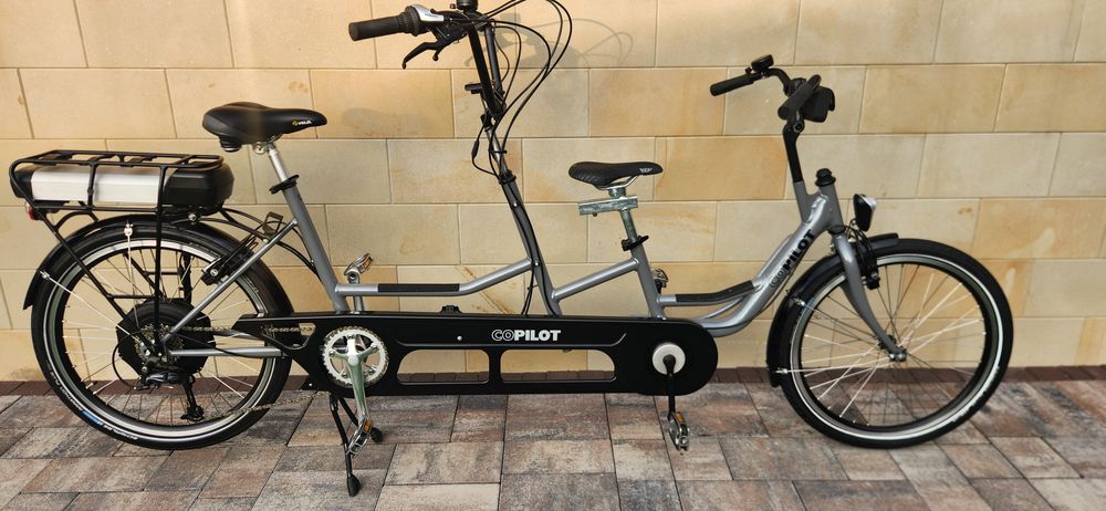 Электро велосипед тандем COPILOT