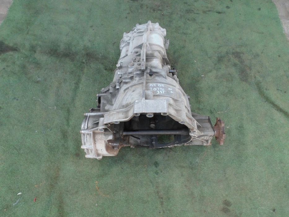 МКПП механічна коробка передач Audi A4 B8 A5 A6 C7 2.0 TDI JST