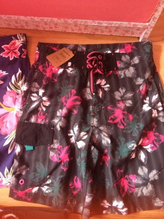 Calçoes de banho Homem novos da Springfield S/M