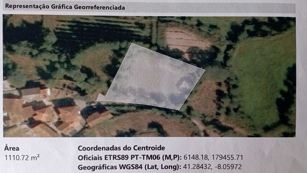 Terreno em Amarante