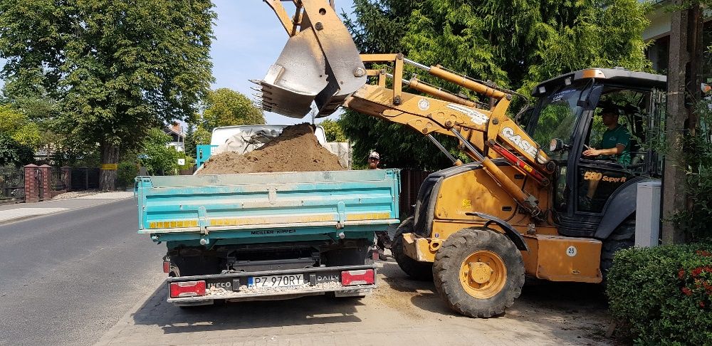 TRANSPORT Piasku, Żwiru, Ziemi, Kamieni, Wywrotka do 5 ton TANIO!