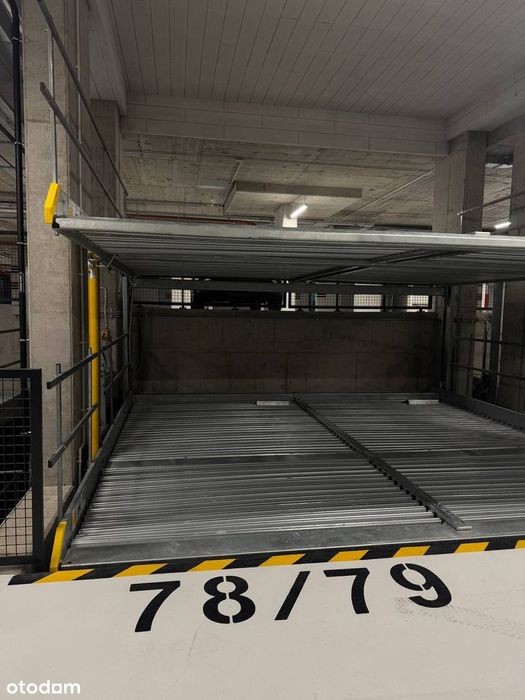 Miejsce parkingowe w garażu Jagiellońska 55G przy ALK - Widok 2