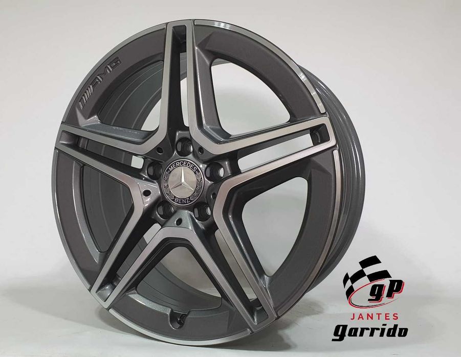 4376-Jantes 18 5x112 Originais Mercedes Class-A/B/CLA AMG