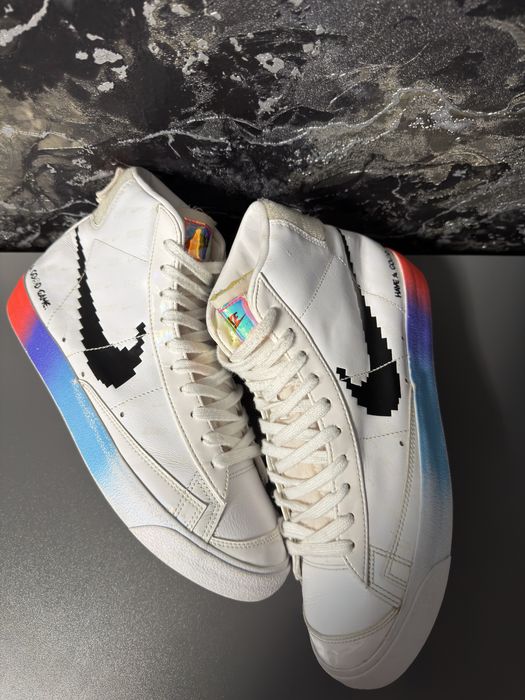 Кросівки чоловічі Nike Blazer Mid 77 Have A Good Game 43р