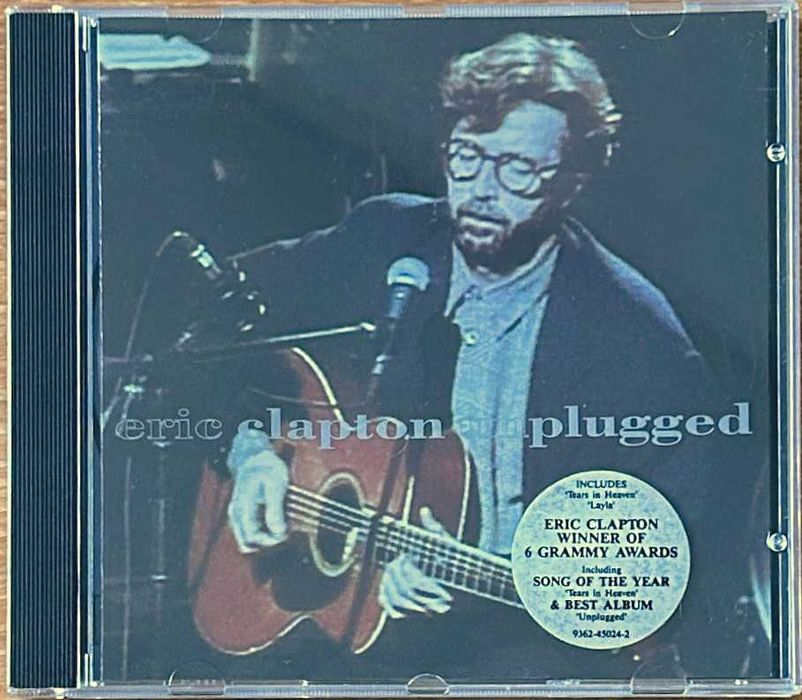 Eric Clapton - Unplugged - 1992 - CD