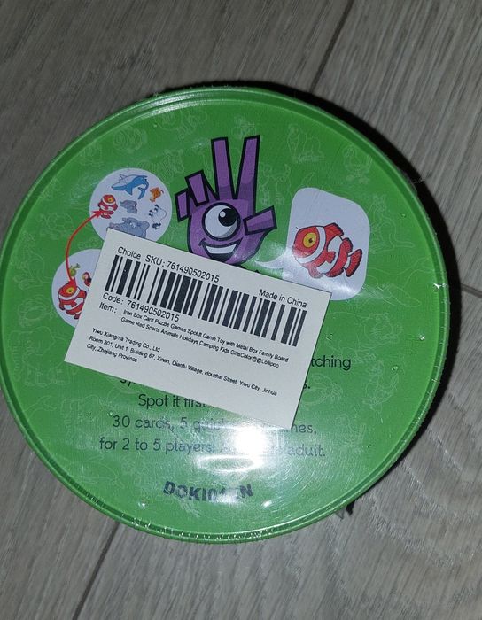 Nowe dobble gra dla dzieci