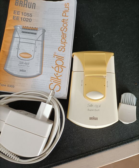 Depiladora elétrica Braun428778700596193281