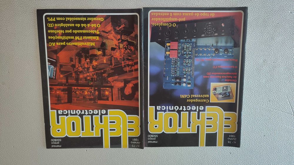 Lote2 - 42 Revistas Elector