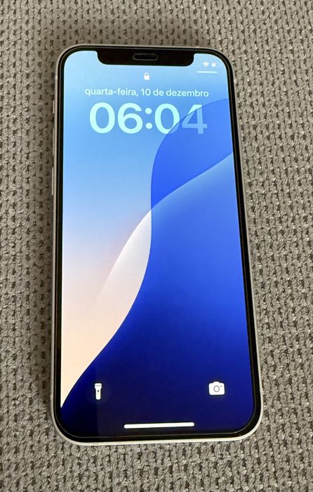 Iphone 12 mini branco 64 Gb