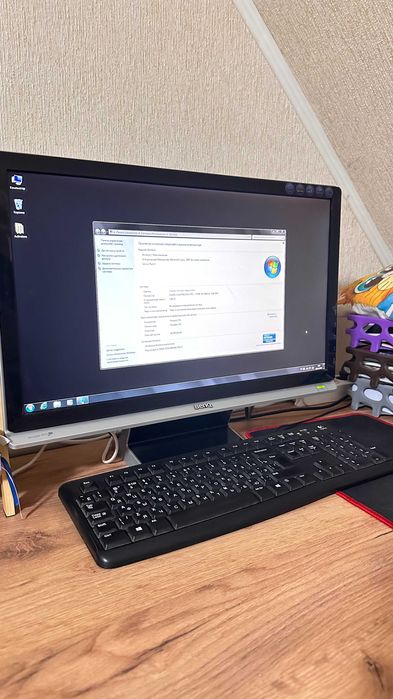 Комп'ютер у зборі: Монітор + ПК + Клавіатура (1 ТБ пам'яті!)
