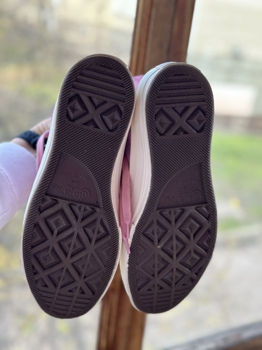 Converse кеди Chuck Taylor натуральна замша