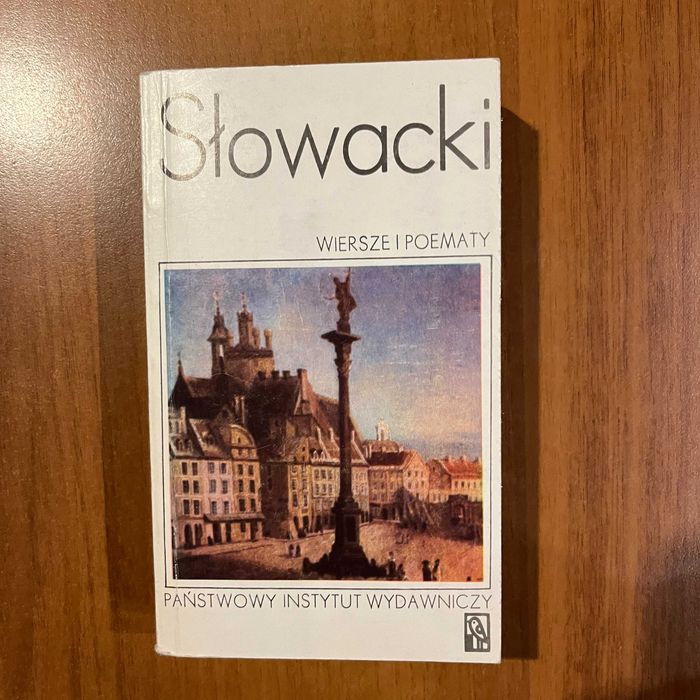 Słowacki , wiersze i poematy ; PIW