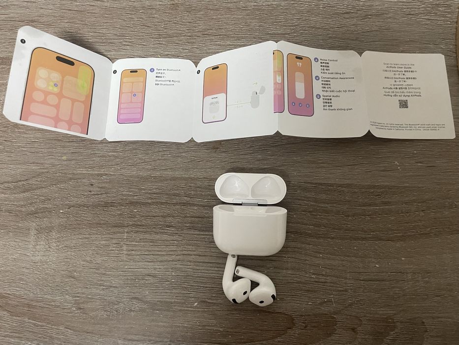 AirPods4 novo nunca usado