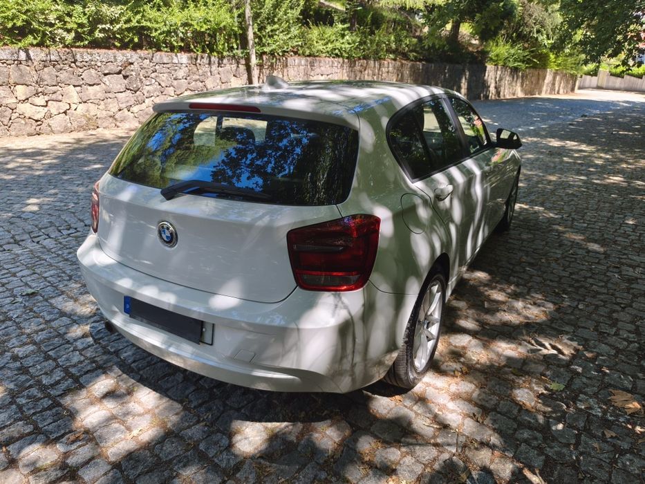 BMW SERIE 1 -116d como NOVO