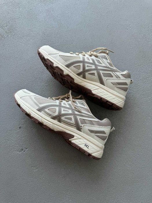 ‼️ НОВІ Кросівки ASICS Gel-Venture 6 Beige