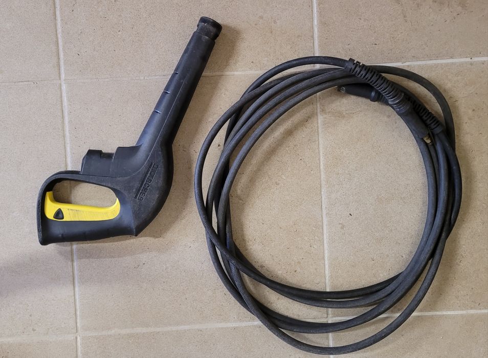 Karcher K4.650 że szczotką do kostki