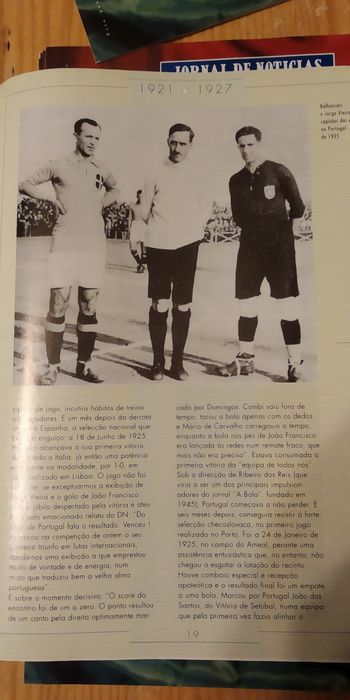 Fascículos da História da Seleção Nacional de futebol